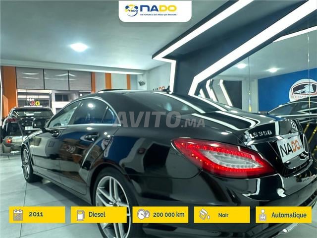 مرسيدس بنز الفئة CLS 350 CDI blueefficiency