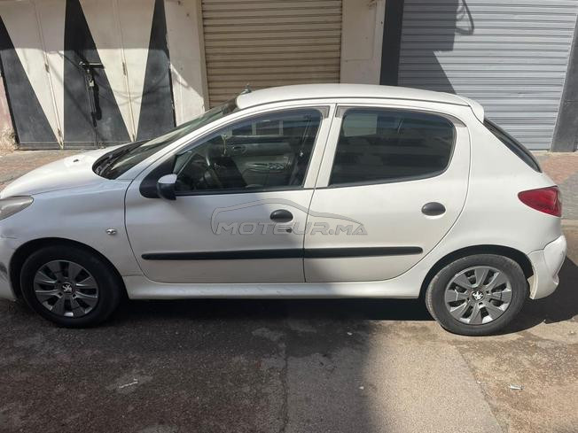 Peugeot 206 Diesel Manuelle 2012 à Casablanca