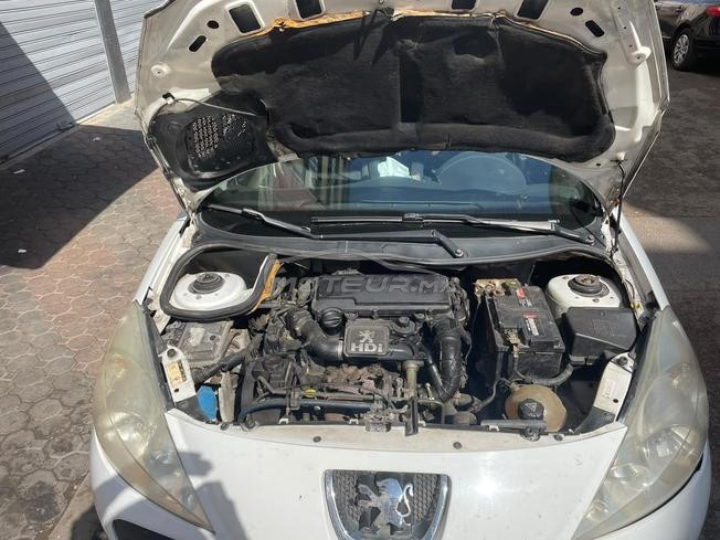 Peugeot 206 Diesel Manuelle 2012 à Casablanca