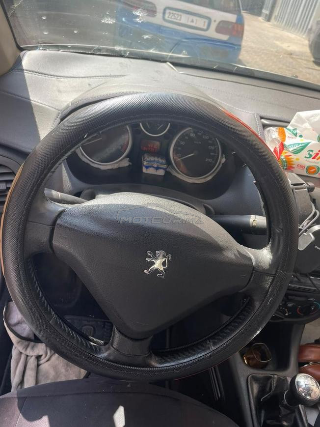 Peugeot 206 Diesel Manuelle 2012 à Casablanca