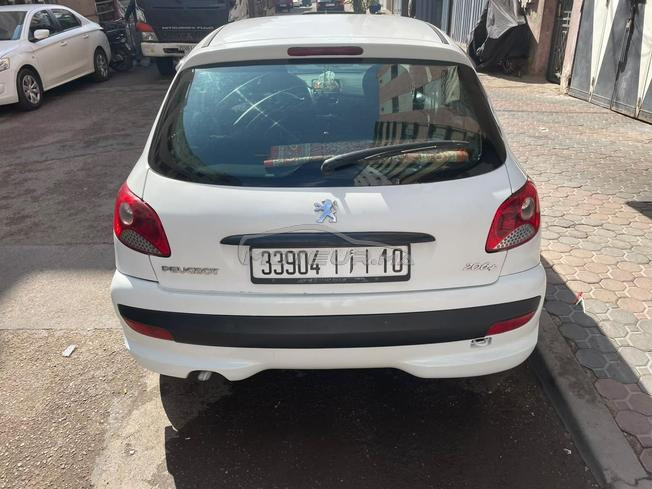 Peugeot 206 Diesel Manuelle 2012 à Casablanca