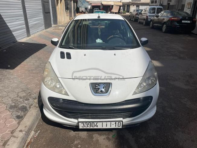 Peugeot 206 Diesel Manuelle 2012 à Casablanca
