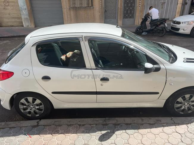 Peugeot 206 Diesel Manuelle 2012 à Casablanca
