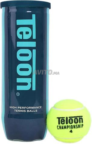 🎾 Pack 3 balles de Tennis Teloon Championship - 2