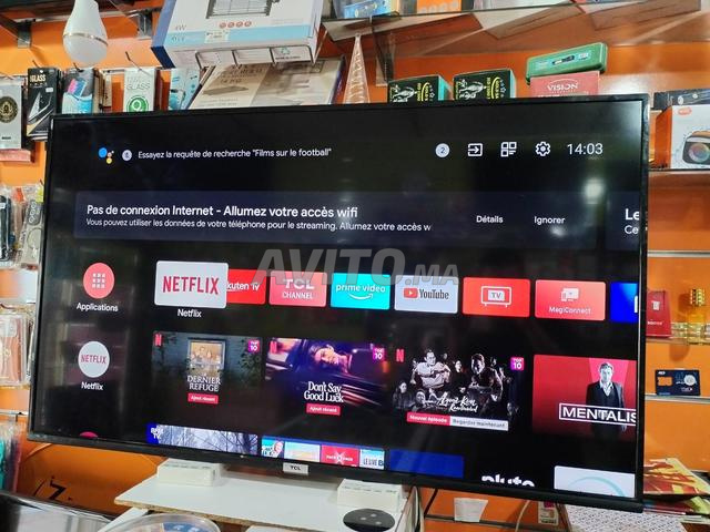 TV TCL 50 pouces Android - 2