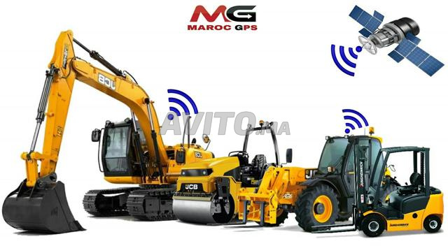 GPS pour JCB TRAX - 2