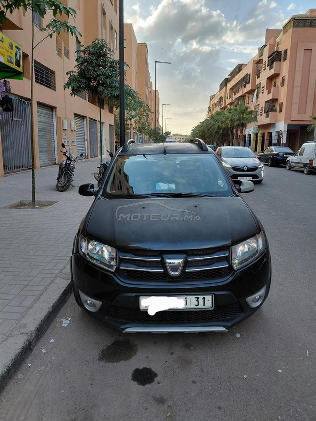Dacia Sandero Diesel Manuelle 2014 à Marrakech