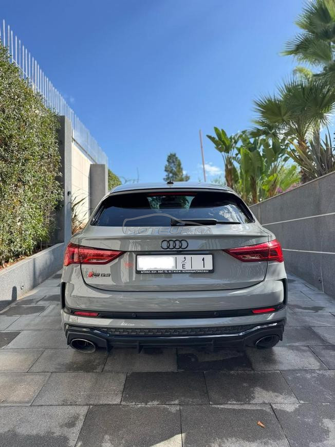 Audi RS Q3 Essence Automatique 2022 à Rabat