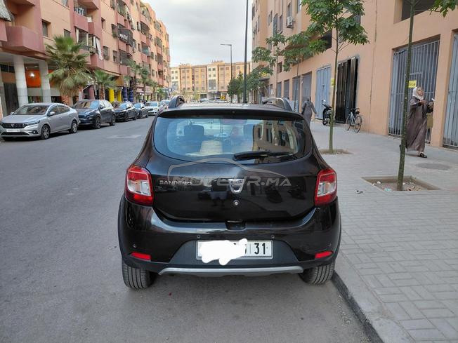 Dacia Sandero Diesel Manuelle 2014 à Marrakech