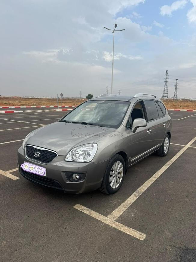 Kia Carens Diesel Automatique 2012 à Fès