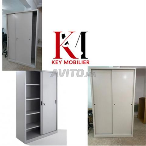 🗄️ ARMOIRE MÉTALLIQUE PROFESSIONNELLE - 2