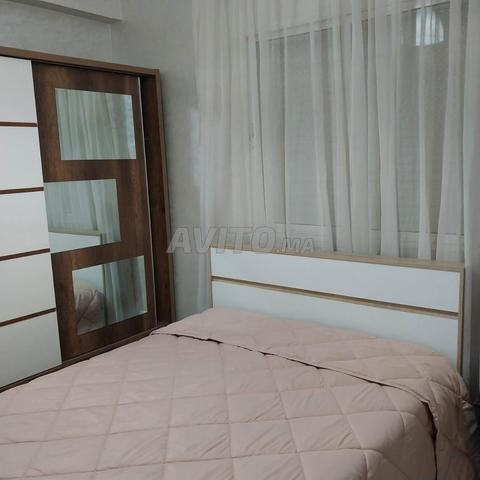 Chambre pour fille dans appart de 55m2 meublé - 2