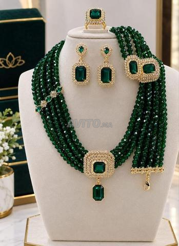 Superbe ensemble de bijoux royal Huawei - 2