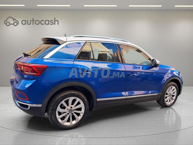 2394 - Volkswagen T Roc 2023 expertisée avec financement - 2