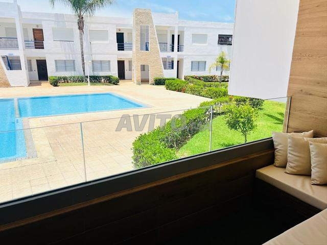 Appartement bien équipé à 10 min de la plage