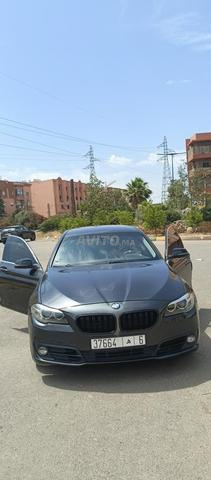 BMW الفئة الخامسة ديزل 2014 في الرباط بحالة ممتازة