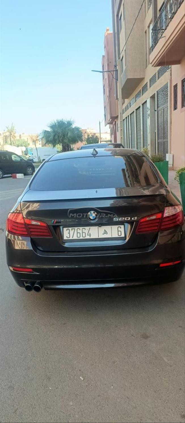 BMW Série 5 Diesel 2014 à Rabat exellent etat