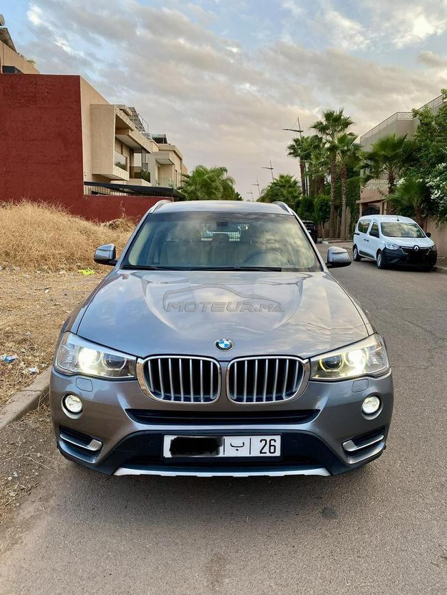 Bmw X3 premiere main 2017 Diesel Xline