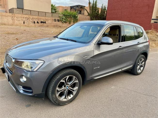 Bmw X3 premiere main 2017 Diesel Xline