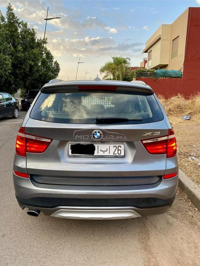 Bmw X3 premiere main 2017 Diesel Xline