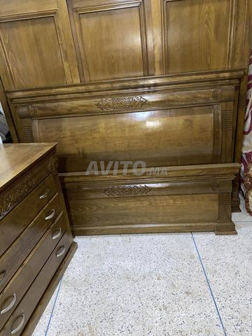 Chambre à coucher en bois oud chok complète à vendre. - 2