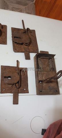 6 serrures traditionnelles marocaines très anciennes - 2