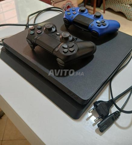 PS4 Slim 500GB Modifié 2 Manettes Jeux - 2