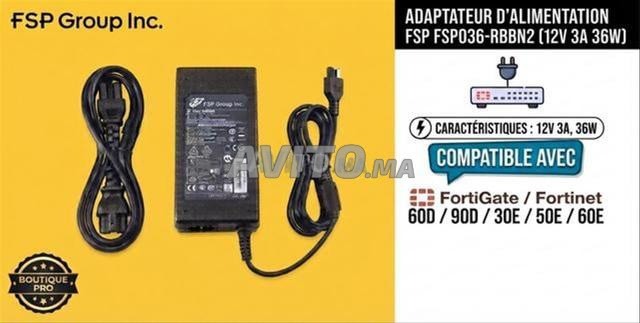 محول طاقة FSP FSP036-RBBN2 12V 3A 36W 2PIN 2PLUG AC