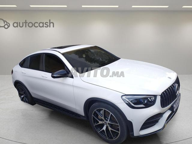2407 - مرسيدس GLC كوبيه 2020 مفحوصة مع تشطيب - 2