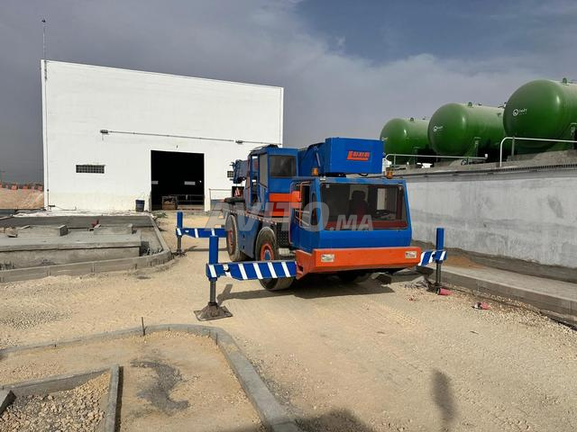 Grue mobile 30t - 2