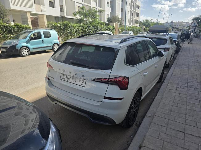 Skoda Kamiq Diesel Manuelle 2021 à Casablanca