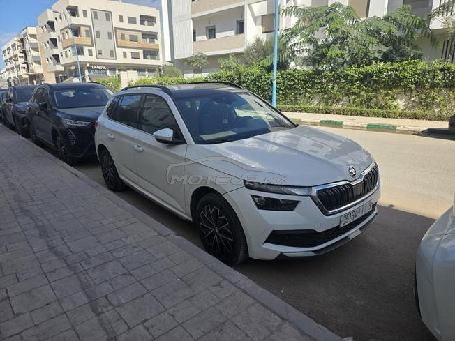 Skoda Kamiq Diesel Manuelle 2021 à Casablanca