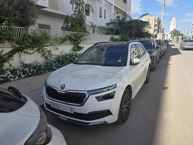 Skoda Kamiq Diesel Manuelle 2021 à Casablanca