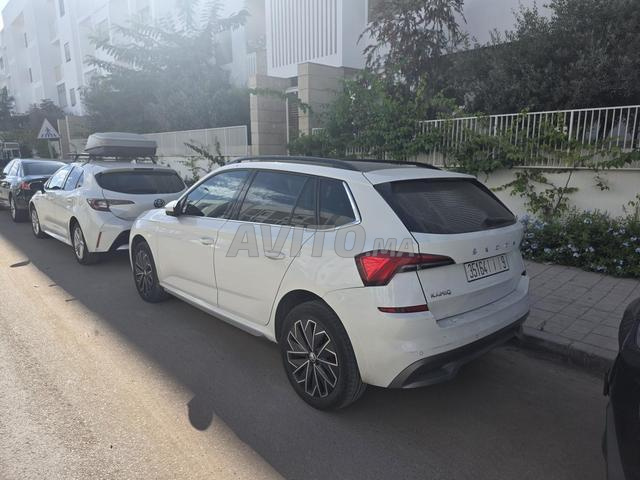 سكودا كاميك ديزل يدوية 2021 بالدار البيضاء - 2