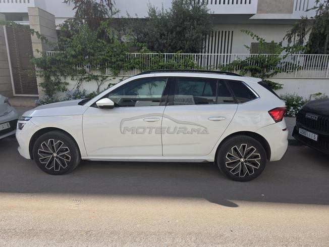 Skoda Kamiq Diesel Manuelle 2021 à Casablanca