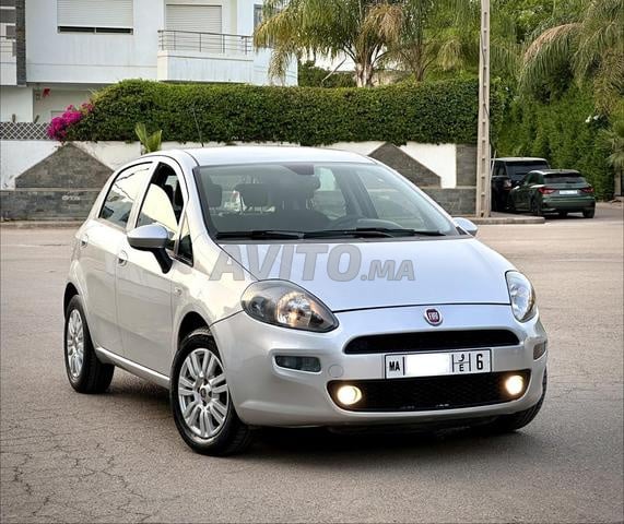 Fiat Punto 1.2 Evo Essence 52000 kms État neuf
