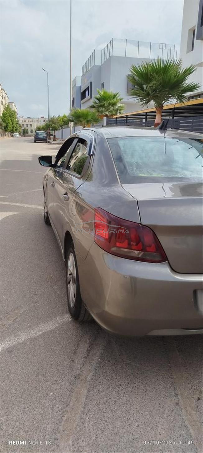 Peugeot 301 Diesel Manuelle 2018 à Casablanca