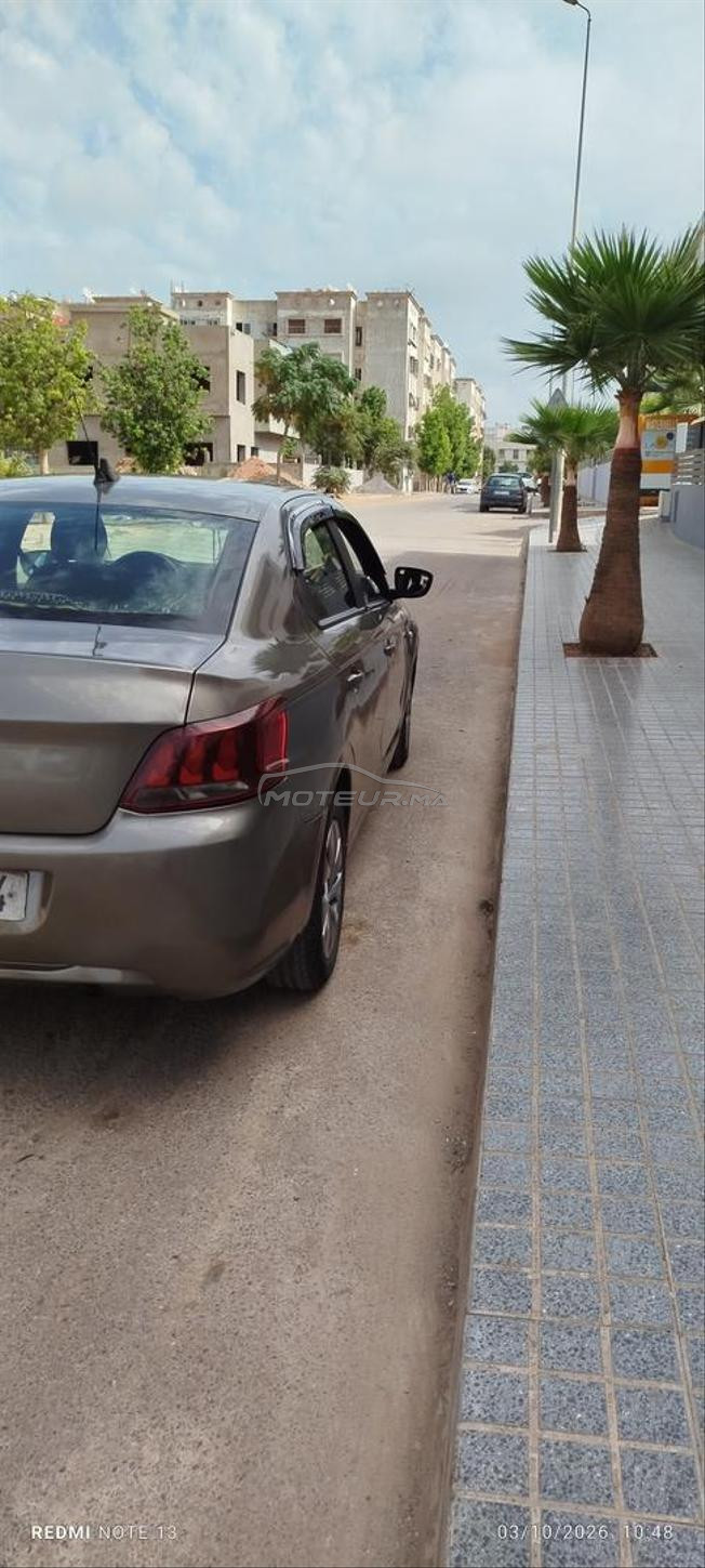 Peugeot 301 Diesel Manuelle 2018 à Casablanca