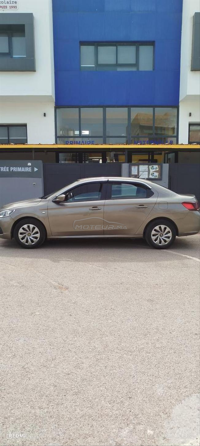 Peugeot 301 Diesel Manuelle 2018 à Casablanca