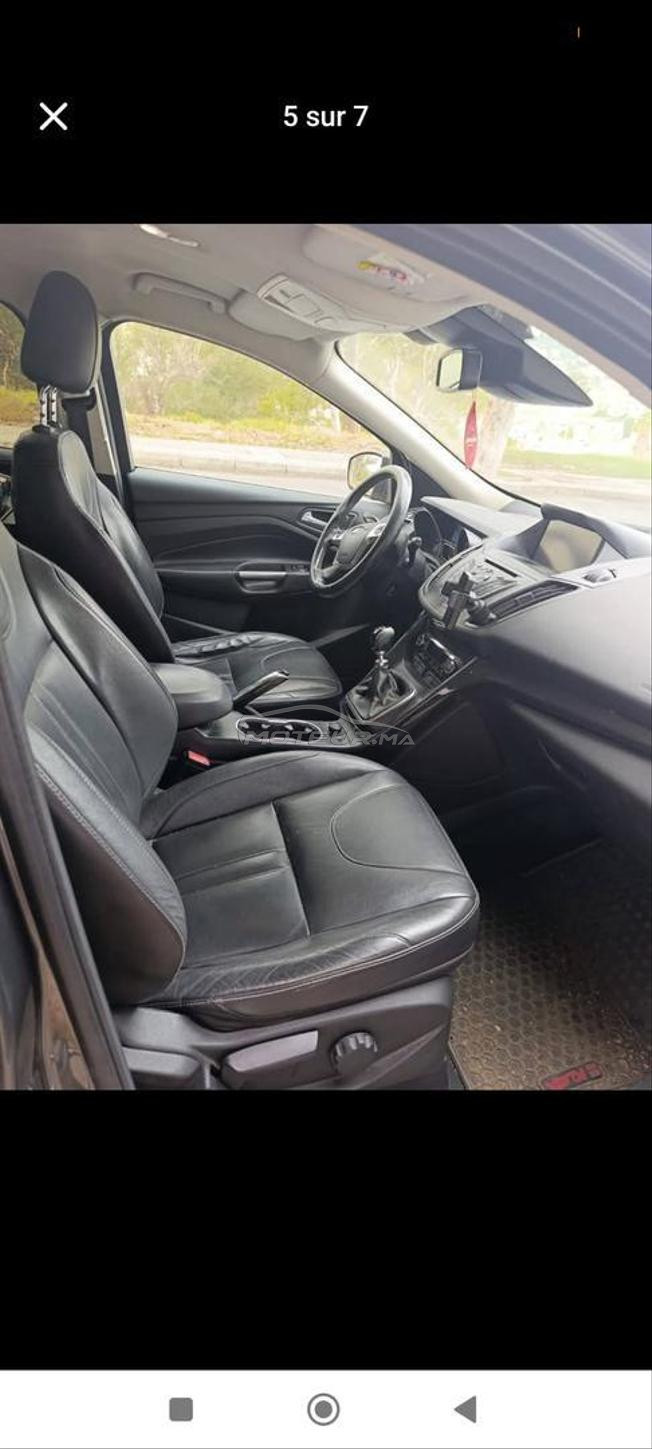 Ford Kuga Diesel Manuelle 2017 à Tanger