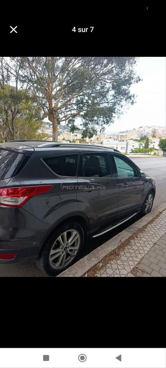 Ford Kuga Diesel Manuelle 2017 à Tanger