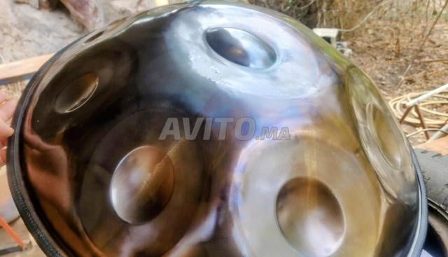 Handpan artisanal - 2