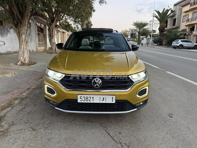 فولكس فاجن T-Roc ديزل أوتوماتيك 2021 في تطوان - 2