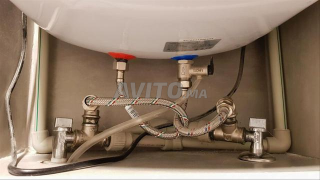 Installation chauffe-eau et machines à laver - 2
