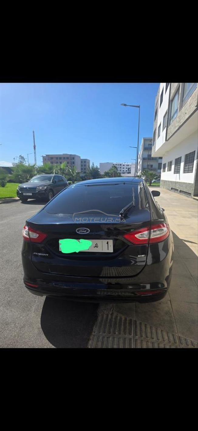 Ford Fusion Diesel 2016
