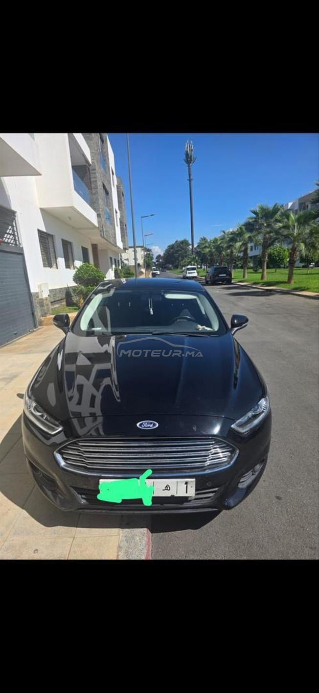 Ford Fusion Diesel 2016