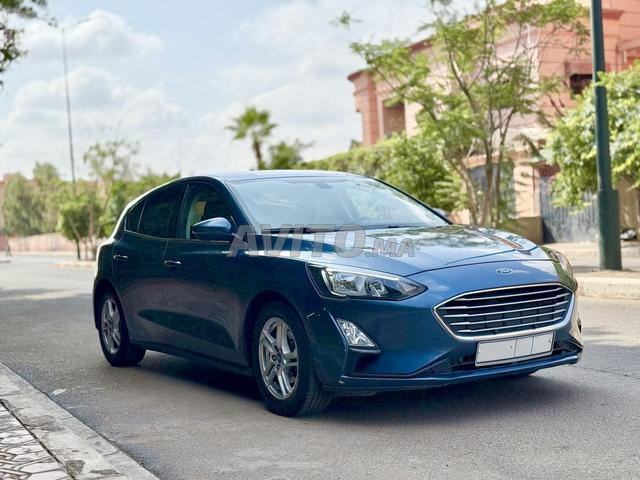 Ford Focus Titanium Automatique 2021