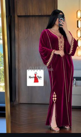 Caftan Mebre coupe parfaite pour mariages et occasions - 2