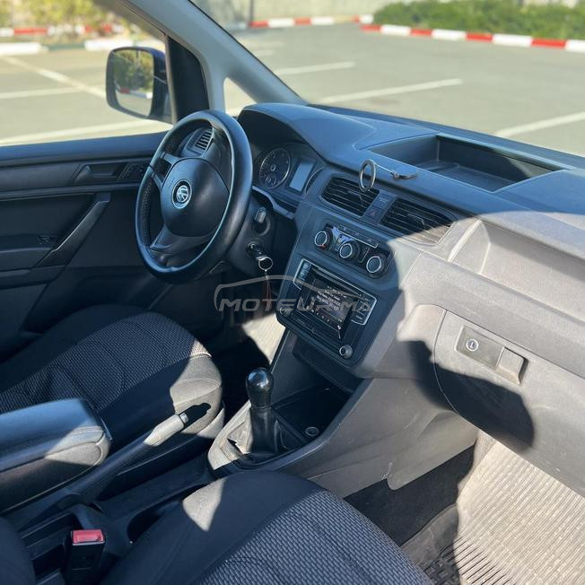 Volkswagen Caddy Diesel Manuelle 2020 à Berrechid