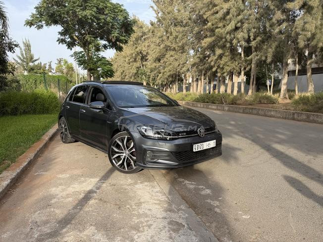 Volkswagen Golf 7 Diesel Automatique 2018 à Rabat
